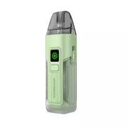 Vaporesso Luxe X2 Pod Kit in Avocado Green – stylish and compact vape device with a soft green finish, upgraded airflow system, and enhanced flavor delivery.